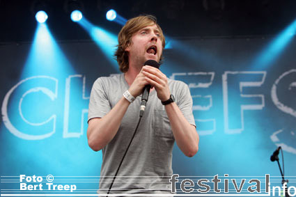 Kaiser Chiefs op Rock Werchter 2009 foto