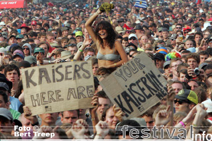 Rock Werchter 2009 foto