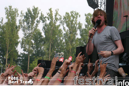 Kaiser Chiefs op Rock Werchter 2009 foto