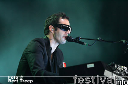 Ghinzu op Rock Werchter 2009 foto