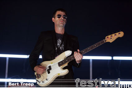 Ghinzu op Rock Werchter 2009 foto