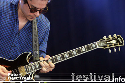 M. Ward op Rock Werchter 2009 foto