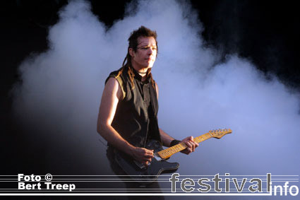 Nine Inch Nails op Rock Werchter 2009 foto