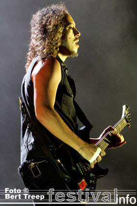Metallica op Rock Werchter 2009 foto