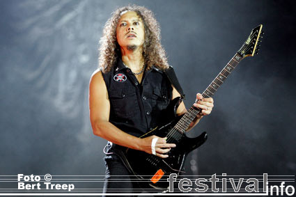 Metallica op Rock Werchter 2009 foto