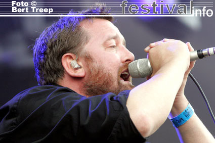 Elbow op Rock Werchter 2009 foto