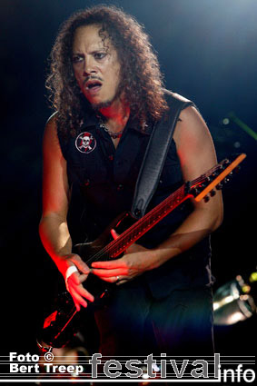 Metallica op Rock Werchter 2009 foto