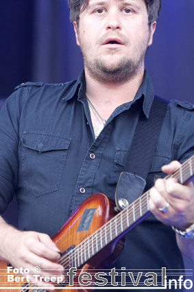 Elbow op Rock Werchter 2009 foto