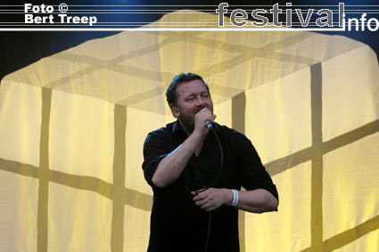 Elbow op Rock Werchter 2009 foto