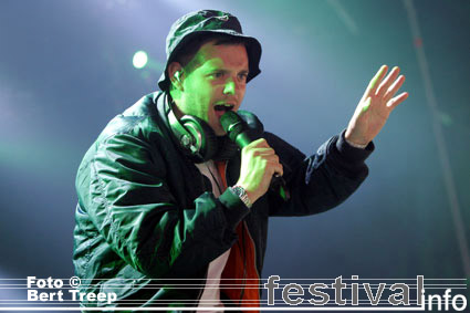 The Streets (UK) op Rock Werchter 2009 foto