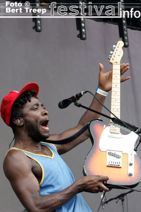 Bloc Party op Rock Werchter 2009 foto