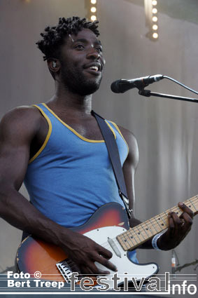 Bloc Party op Rock Werchter 2009 foto