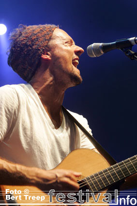 Jason Mraz op Rock Werchter 2009 foto