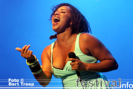 Arsenal op Rock Werchter 2009 foto
