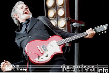 Triggerfinger op Rock Werchter 2009 foto