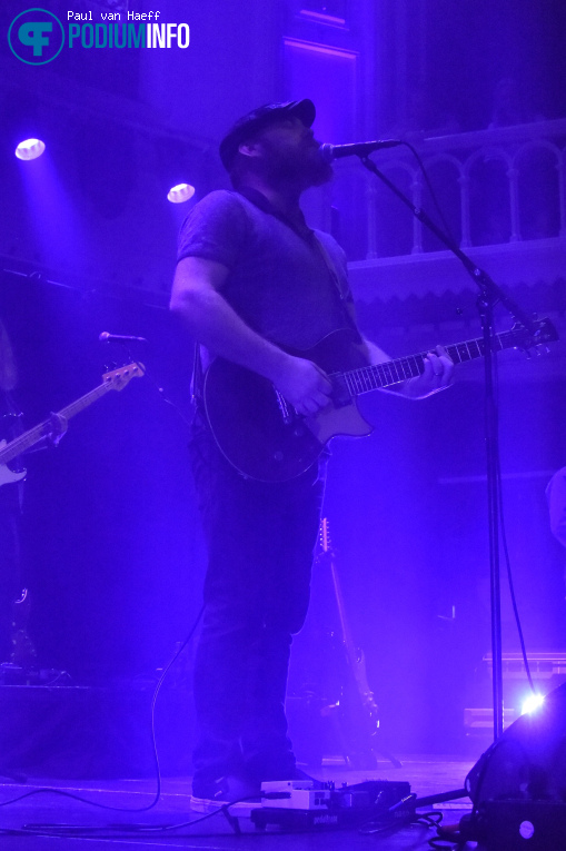 Marc Broussard op Marc Broussard - 20/03 - Paradiso foto