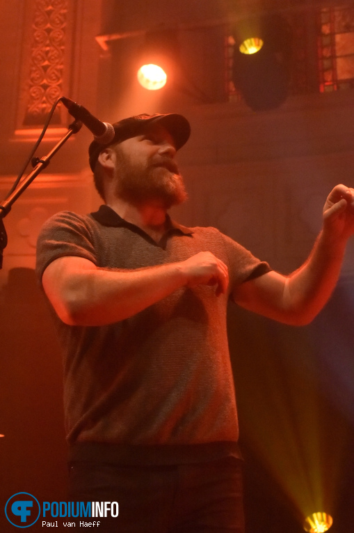 Marc Broussard op Marc Broussard - 20/03 - Paradiso foto