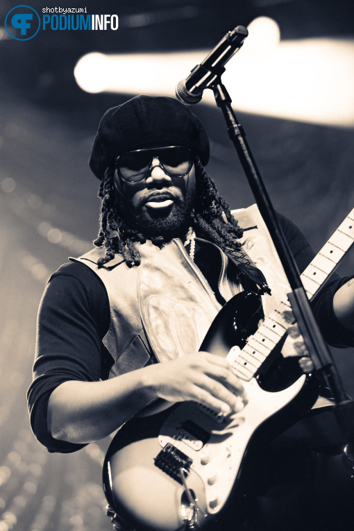 Leon Thomas op Leon Thomas - 20/03 - 013 foto