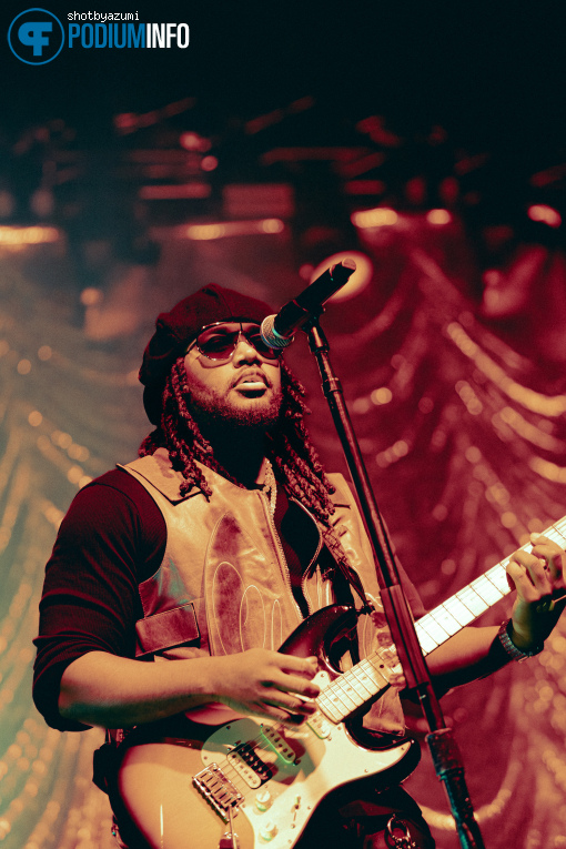 Leon Thomas op Leon Thomas - 20/03 - 013 foto