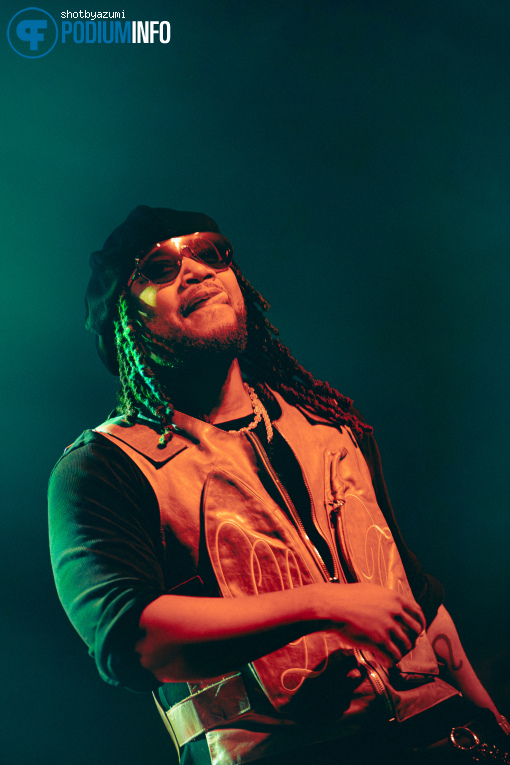 Leon Thomas op Leon Thomas - 20/03 - 013 foto