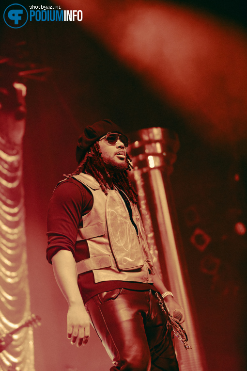 Leon Thomas op Leon Thomas - 20/03 - 013 foto