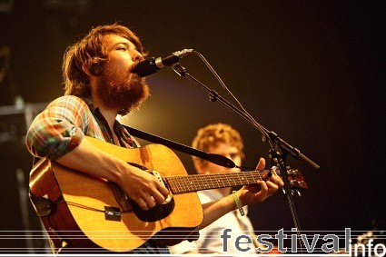 Fleet Foxes op Roskilde 2009 foto