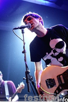 The Pains of Being Pure At Heart op Roskilde 2009 foto