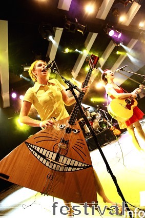 Katzenjammer op Roskilde 2009 foto