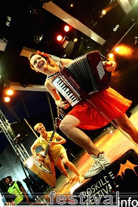 Katzenjammer op Roskilde 2009 foto