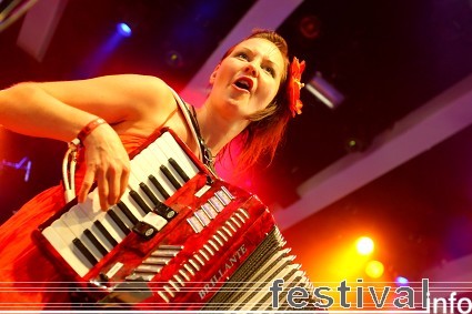 Katzenjammer op Roskilde 2009 foto