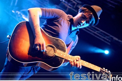 Peter Doherty op Roskilde 2009 foto