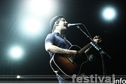 Peter Doherty op Roskilde 2009 foto