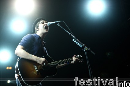 Peter Doherty op Roskilde 2009 foto