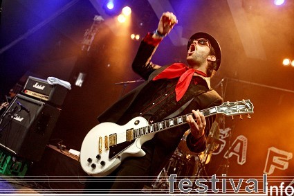 Peter Doherty op Roskilde 2009 foto