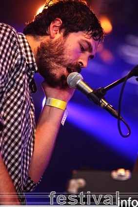 Fleet Foxes op Roskilde 2009 foto