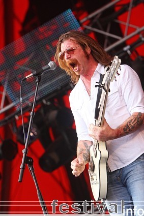 Eagles of Death Metal op Roskilde 2009 foto