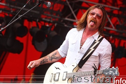 Eagles of Death Metal op Roskilde 2009 foto