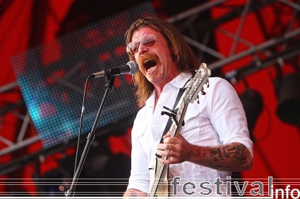 Eagles of Death Metal op Roskilde 2009 foto