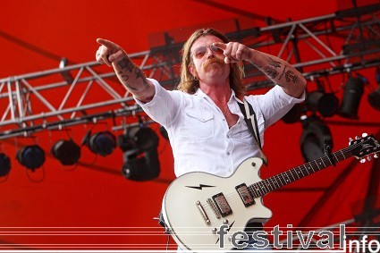 Eagles of Death Metal op Roskilde 2009 foto