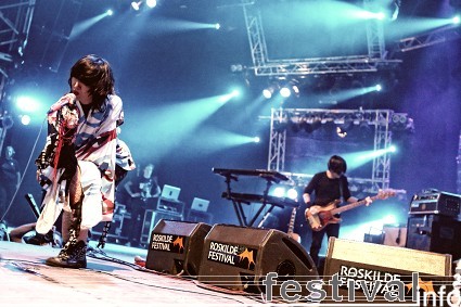 Yeah Yeah Yeahs op Roskilde 2009 foto