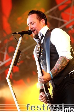 Volbeat op Roskilde 2009 foto