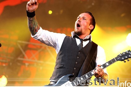 Volbeat op Roskilde 2009 foto