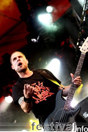 Volbeat op Roskilde 2009 foto