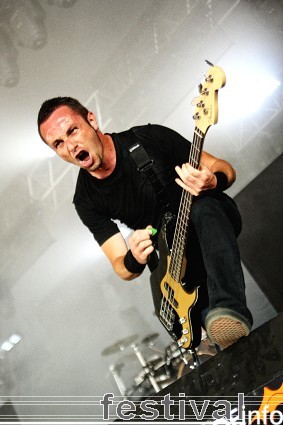 Gojira op Roskilde 2009 foto