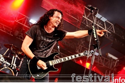 Gojira op Roskilde 2009 foto