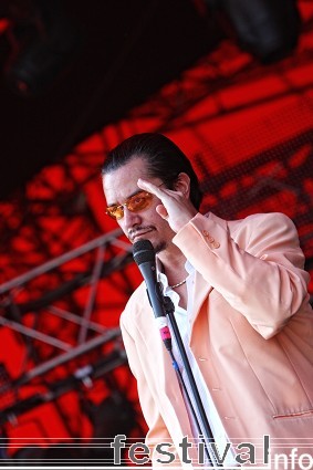 Faith No More op Roskilde 2009 foto