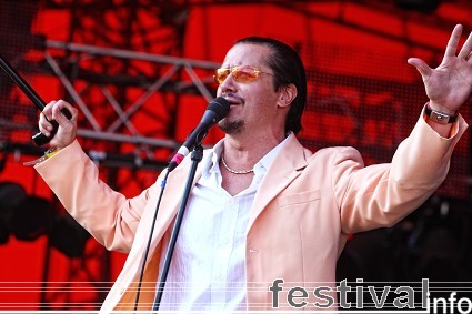Faith No More op Roskilde 2009 foto