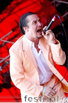 Faith No More op Roskilde 2009 foto