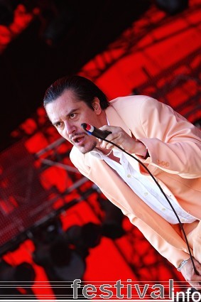 Faith No More op Roskilde 2009 foto