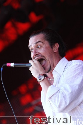 Faith No More op Roskilde 2009 foto